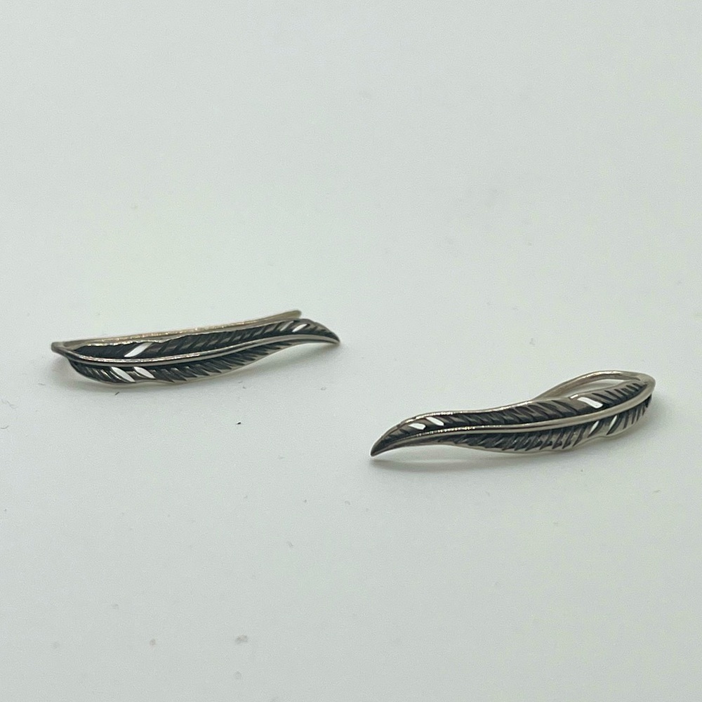 Women’s Ear Climber Earrings, Sterling Silver